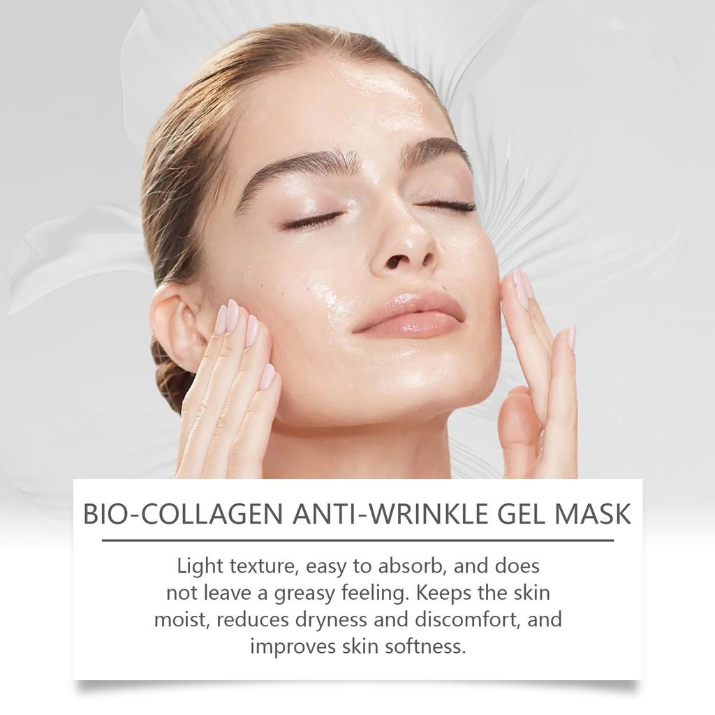 Collagen Facial Mask Moisturizes And Mildly Nourishes Facial Skin 1ml