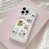 Милый чехол для телефона Tamagotchis для IPhone 17 16 16e 15 14 13 12 11 Mini Pro Max X XR XSMax 7 8 Air Plus Прозрачная задняя крышка