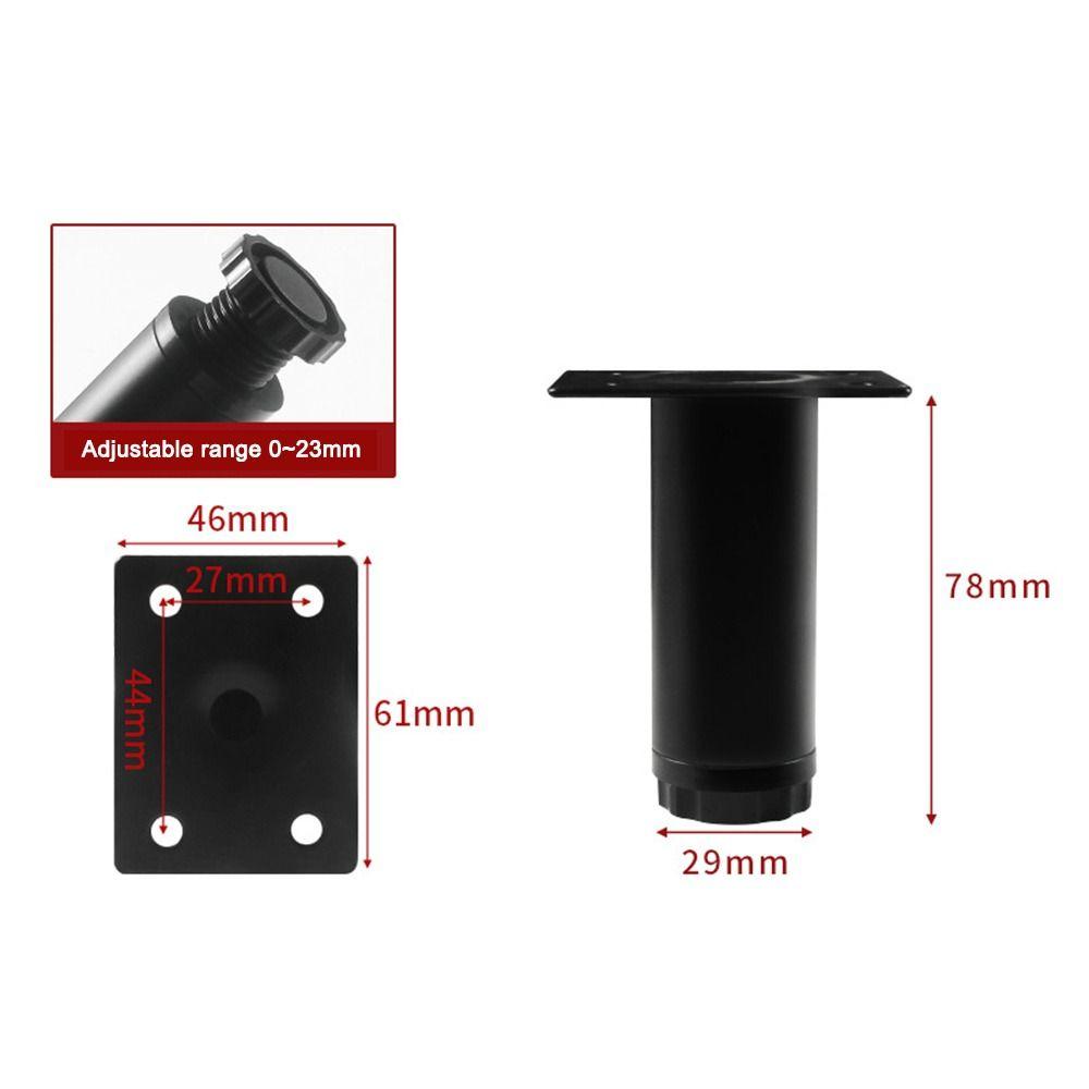 Replacement Cabinet Legs Adjustable Nightstand Storage Box Leg Furniture Accessories