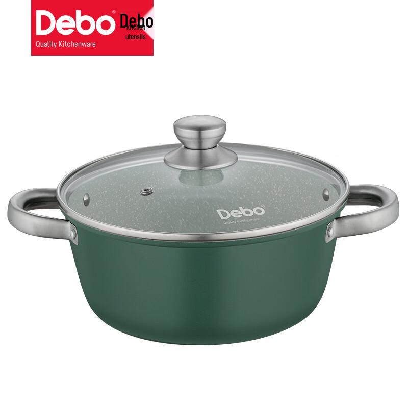 Супница из камня Маifan Debo с прозрачной крышкой - 22 см