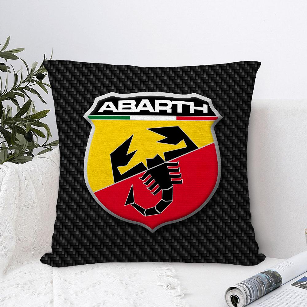 A-A-Abarth Мультяшная Наволочка Декоративная Подушка для Дивана Домашний Декор Двусторонний Принт Плюшевая Квадратная Подушка Чехол Декор Подушки