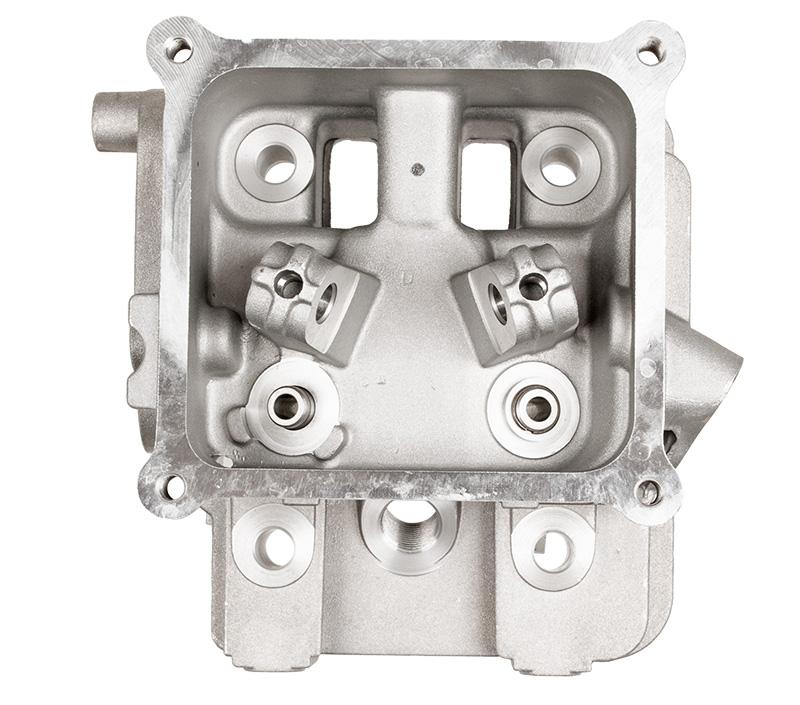 Головка двигателя Loncin Lc165F-3H, оригинальная деталь 120080744-0001