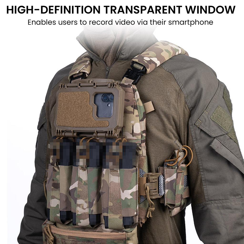 Ящик для хранения навигационной доски Plate Carrier для охоты Оборудование MOLLE Чехол для мобильного телефона Снаряжение для страйкбола