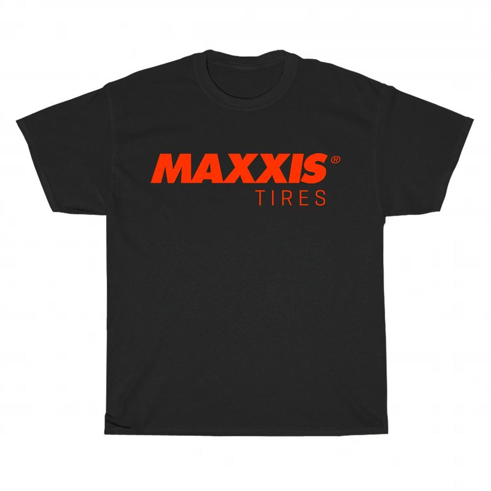 Новая футболка с логотипом шин Maxxis Унисекс Смешной Размер от S до 5XL