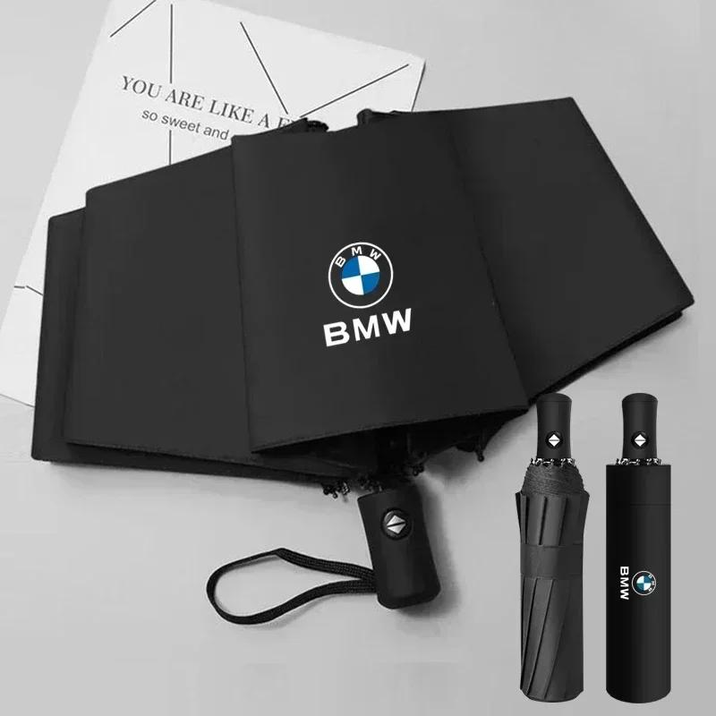 New 2025 X5 X6 E90 New Car Logo Automatic Parasol Sunshade For BMW E87 F20 F21 E36 E46 E90 E91 E92 E93 X1 X3 X4 X5 X6 M2 M3