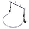 24 Hole Harmonica Neck Harp Holder Hands Free for Beginners with Spring Adjustment Lightweight