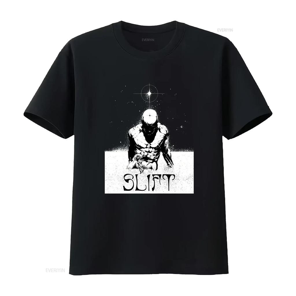Новый с биркой Slift Французская Хэви-метал Рок-группа Музыка Винтажная Футболка Размер S 4XL Винтажная Стирка Унисекс Универсальная Удобная Дышащая
