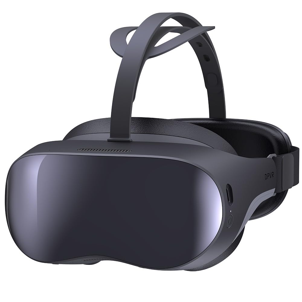 Дисплей виртуальной реальности DPVR с дисплеем и контроллером 3DoF Автономный шлем высокой четкости с диагональю 5,46 дюйма [DPVR P2]