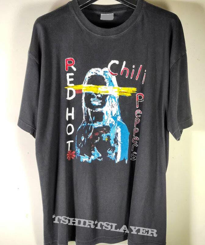 Ремейк футболки Red Hot Chili Peppers 2002 года подарок для фаната рок-группы Унисекс Футболка