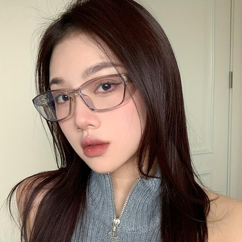 3 Pairs of Oval Shaped Small Frame Glasses Unisex Fashionable Glasses Casual Accessories Durable Glasses Minimalist Style