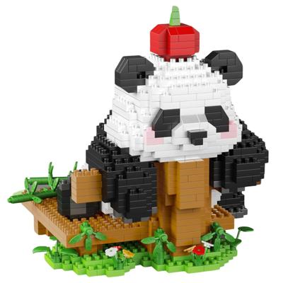 IMPLAY TOYS Блоки Панда 1006 штук (6761)