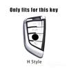 Car Key Case Cover Shell Protector For BMW 1 3 5 7 Series X1 X3 X5 X6 F34 F10 F11 F20 F25 G30 M2 M3 M4 F15 F16 G01 Car stickers