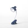 Small Night Light Desk Lamp LED Battery Powered Reading Desk Bookshelf Light Adjustable Portable Home Office Desk Lamp