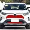 Для Toyota RAV4 RAV-4 XA50 2019 2020 Аксессуары Передняя решетка Сетка для защиты от насекомых Вставка Сетка Декоративная защита Чехлы Отделка