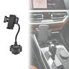 Mount Car Universal Adjustable Gooseneck Cup Holder Cell Phone Durable Cradle