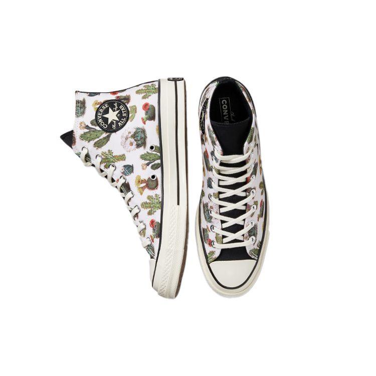 Кеды Converse Chuck 70 High 'Succulents' A00653C