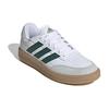 adidas Courtblock Удобные Прочные Дышащие Низкие Теннисные Кроссовки Мужские Кроссовки Белый Зеленый IF6505