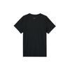 Футболка с коротким рукавом для йоги Dri-Fit с круглым вырезом, мужские топы, черные DM7826-010