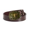 Retro Bull Head Belt Pattern Eagle Men's Belt Personalized Belt Clothing Accessories 3.8 Cm Wide