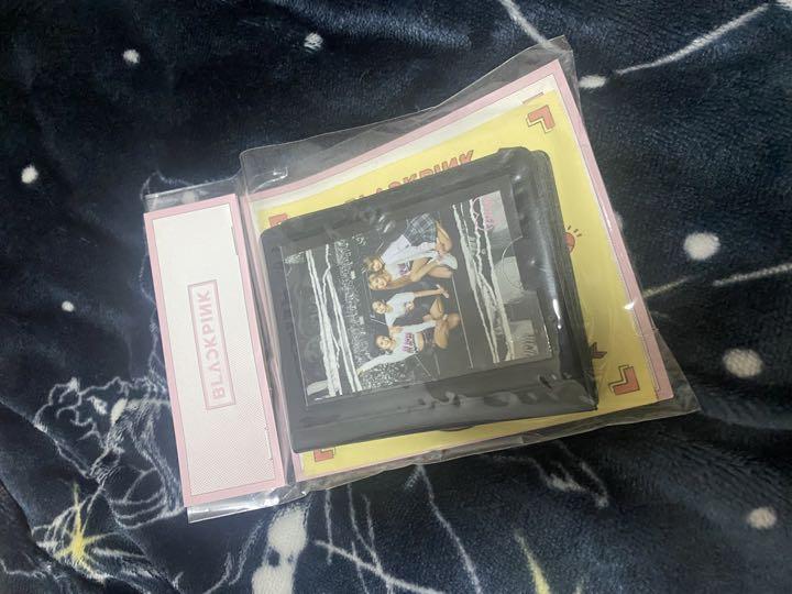 [USED] BLACKPINK Mini Album with 24 Trading Cards