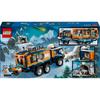 LEGO Городской арктический исследовательский грузовик-лаборатория