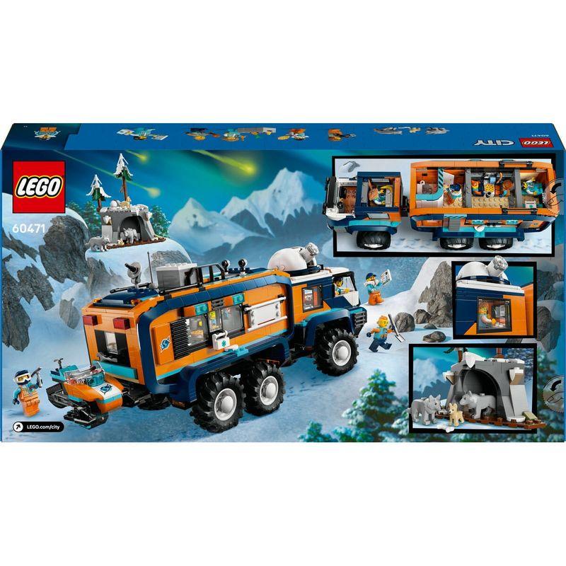 LEGO Городской арктический исследовательский грузовик-лаборатория