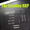 Для BRP Seadoo RXP260 Гидроцикл Наклейки Ski Doo RXP300 Гидроцикл Наклейка на крыло IBR 300 BRP Аксессуары Sea-doo Rxpx 300