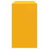Storage Cabinet Mustard Yellow 90 x 40 x 70 cm Steel