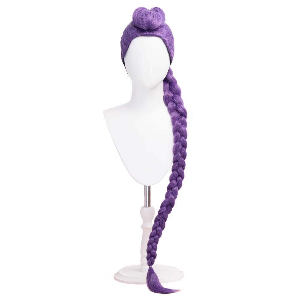 Аниме K-Pop Демон Кос Охотники Суперзвезда Мира Зои высокое качество джирай кэй крутой Хэллоуин вечеринка косплей Ролевая игра Парик + Бесплатная шапочка