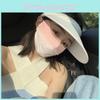 Summer Womens Elegant Sun Hat Uv Protection Wide Brim Visor Hat Breathable