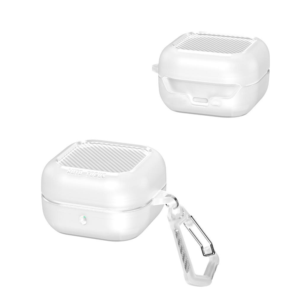 С карабином Защитный чехол Ударопрочный чехол для наушников для Samsung Galaxy Buds4/4pro Для путешествий