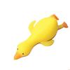 Цыпленок-пищалка разноцветный Le Squishy текстура Функция растяжения Утка-антистресс Веселый дизайн Трансформируемая утка Сенсорная для взрослых