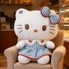 Plush toy Hello Kitty doll cute doll family ornament gift for girls