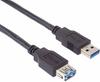 Câble D'extension USB 3.0 - Premiumcord - Ku3paa2bk - 5 Gbps - 2 M - 100% Cuivre