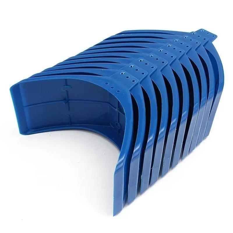 V-образная стойка для голубятни, оборудование для разведения птиц, стойка для отдыха спортивных голубей, пластиковые стойки для голубятни, аксессуары оптом