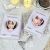 Cute Love Bow Card Album PVC with 16 Internal Pages Idol Card Collect Book Collectible Card Album 3 Inch Mini Photocard Binder