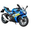 1/12 Модель мотоцикла Suzuki GSX-250R Игрушка Сплав Литье под давлением Модель Звук и Свет Игрушки Резиновые Шины Миниатюрная Гоночная Модель Подарок для Ребенка