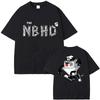 T-Shirt Summer Tops Unisex Fashion Casual Shirt Men Graphic Aesthetic Pure Cotton Tees Streetwear