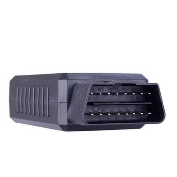 Adaptateur OBD2 - ELM327 - V2.1 - Bluetooth - Universel - Noir