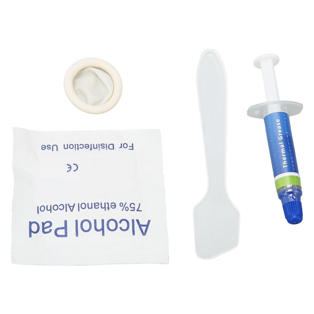 5 шт. термопаста 4.55Wm.k без металла безопасная сильная адгезия теплопроводящая смазка для ЦП ГП