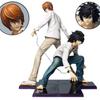 MegaHouse Тетрадь смерти Лайт Ягами Ками L Лоулайт 22 см Аниме ПВХ Фигурка Действия Игрушка Статуэтка Игра Модель Кукла Подарок