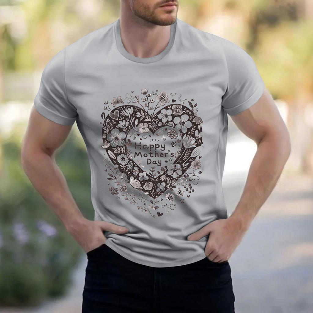 Men's Stand Collar Short Sleeve Shirt Loose Leisure Holiday Shirt Man