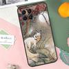 Чехол-арт с лисой для Honor 200 Lite 50 70 90 X9b X9a X8b X8a X8 X9 X9c Honor Magic 7 Pro 5 6 Lite