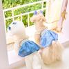 Lace Pet Clothes Breathable Cat Princess Skirt Fashion Dog Summer Vest  Autumn