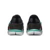 Nike Dynamo Free Caterpillar Synthetic Leather Low Top Walker Shoes Baby Shoes Black Blue 343938-029