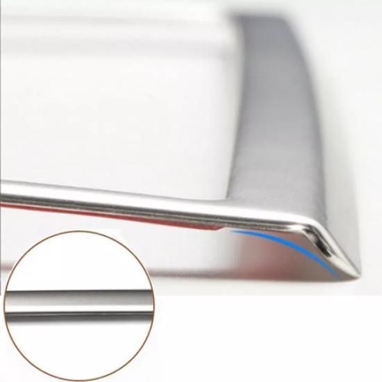 Stainless Car Center Console Dashboard Speaker Cover Trim For BMW X5 X6 F15 F16