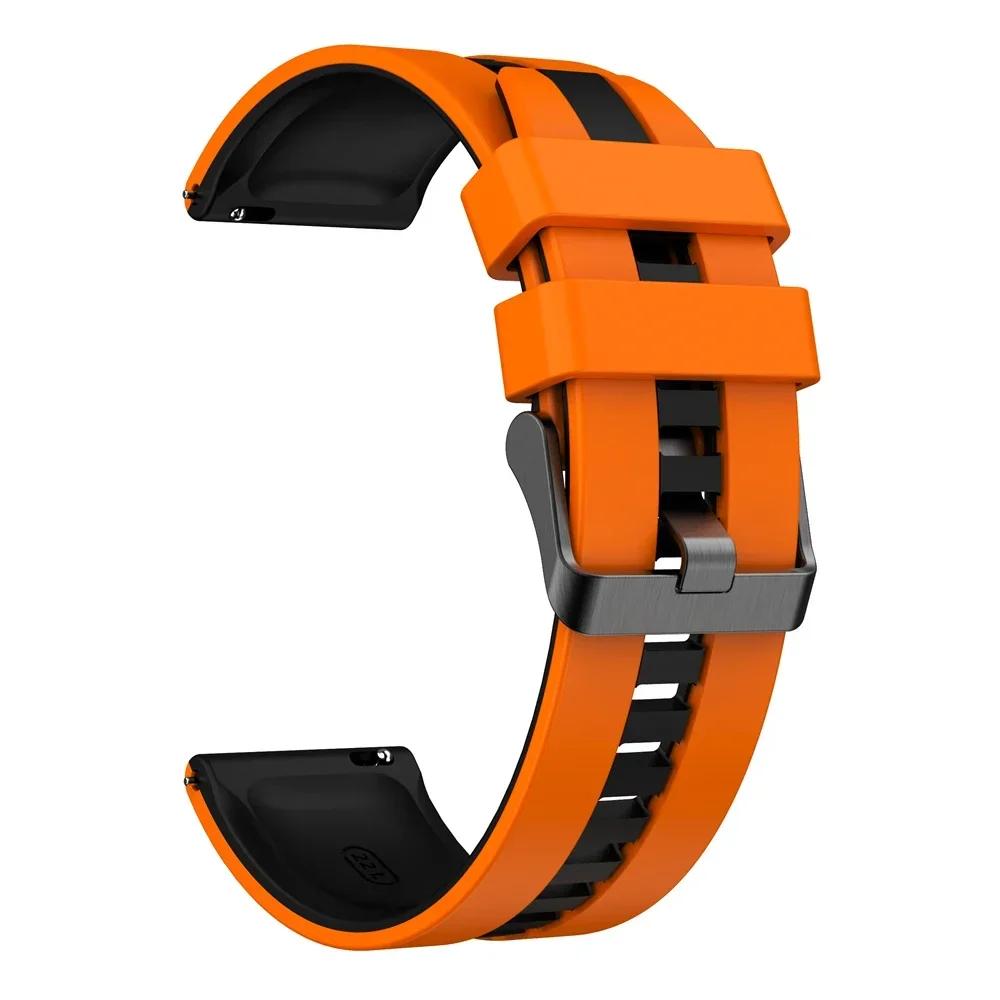 Силиконовый ремешок 20 мм 22 мм для Garmin Venu 3 Band Forerunner 265 255 Music Vivoactive 4 Для Garmin Venu Sq 2 Plus Замена браслета