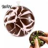 Stress Relief Toy Wax Cracking Ball Squeeze Toy, Crispy Chocolate Nervousness Slow Rising Fidget with Crackable Texture, Party Favors Reusable