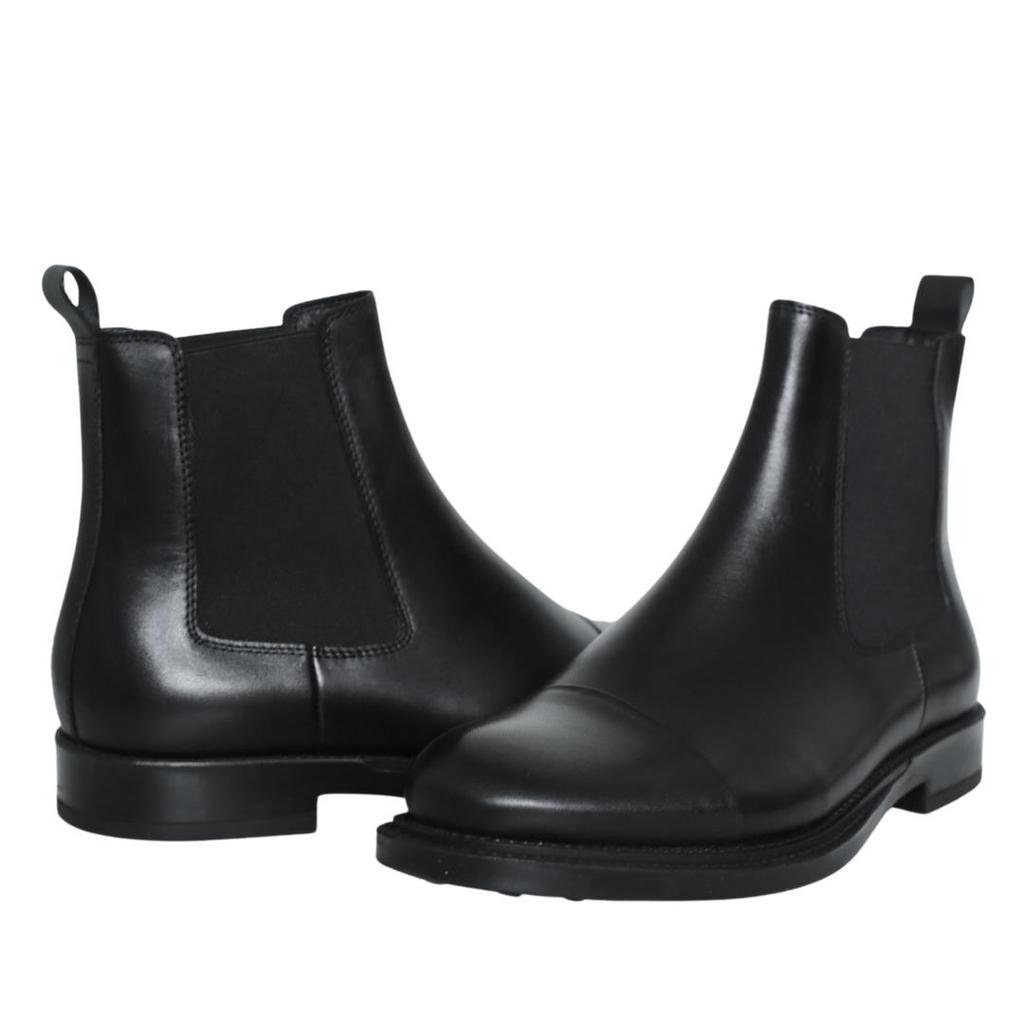 Men's Genuine Leather Ankle Boots for Winter