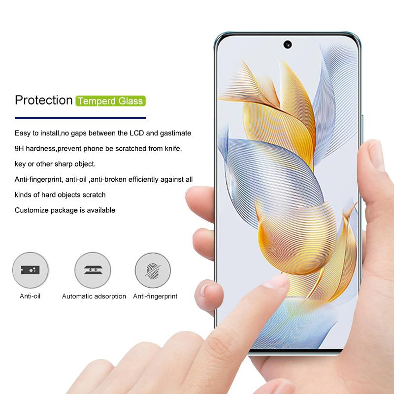 MOCOLO For Honor 90 Full Screen Protector Tempered Glass Anti-explosion Film